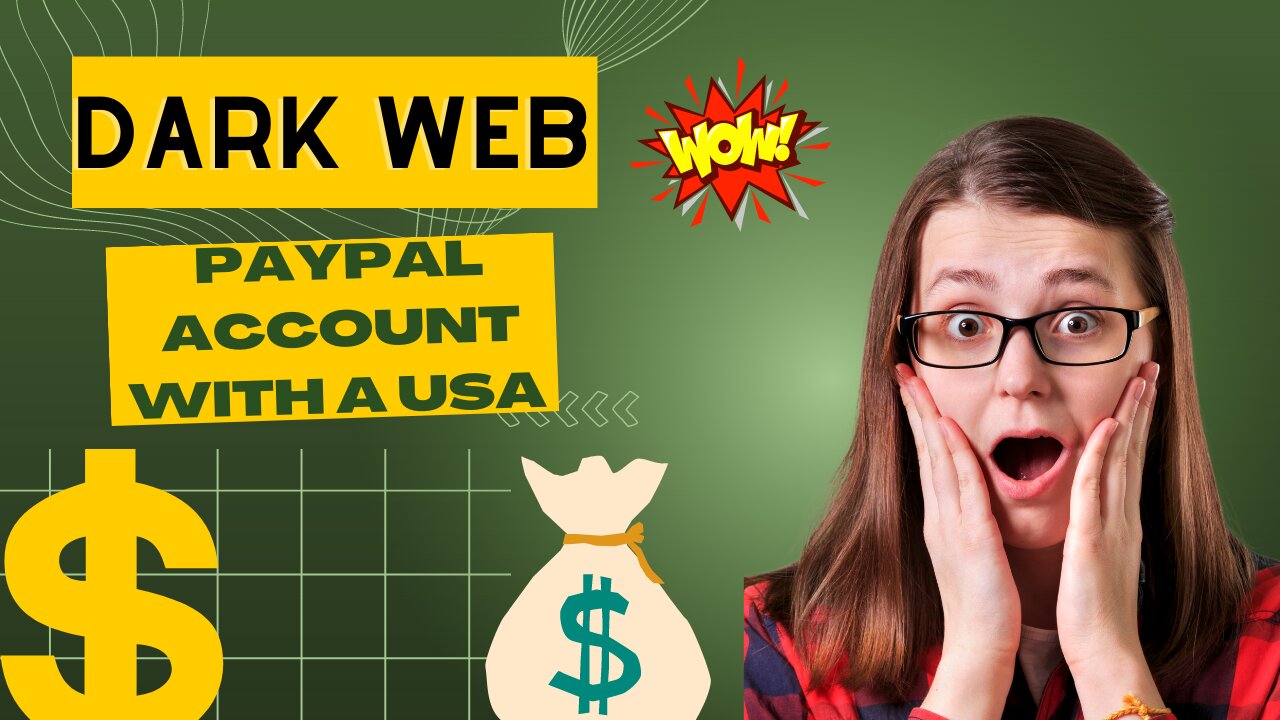 100% Legit Dark Web PayPal Transfer! $1100 USD PayPal Transfer Only @ $95 - 100% Legit