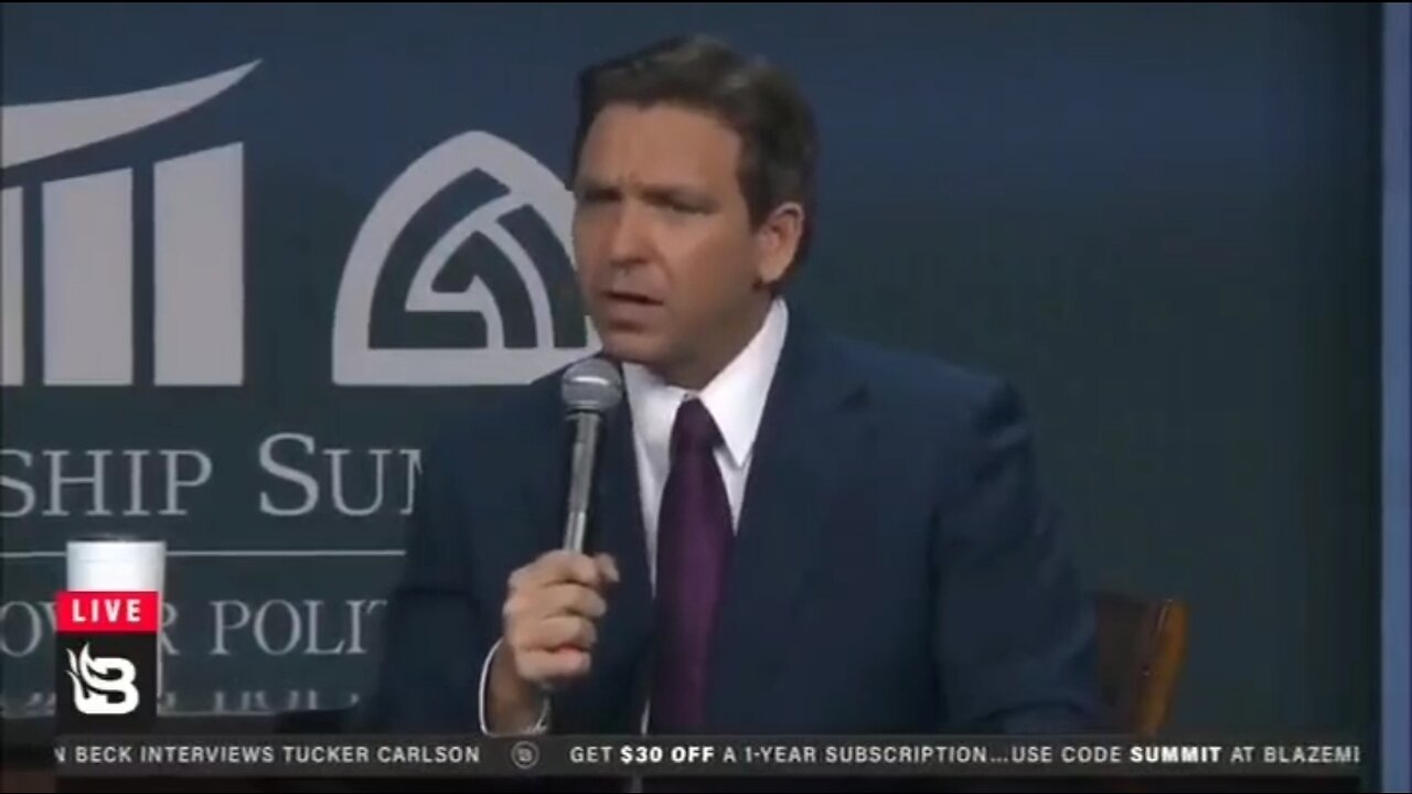 DeSantis: I Wish DC Elite Cared About Our Border As Much As They Care About Ukraine’s Border