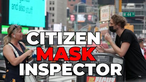 Citizen Mask Inspector #shorts