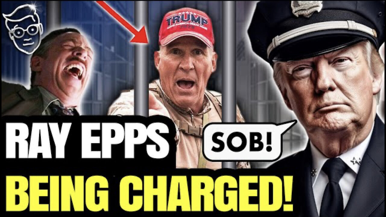 Ray Epps Reveals He's Being Criminally CHARGED for J6