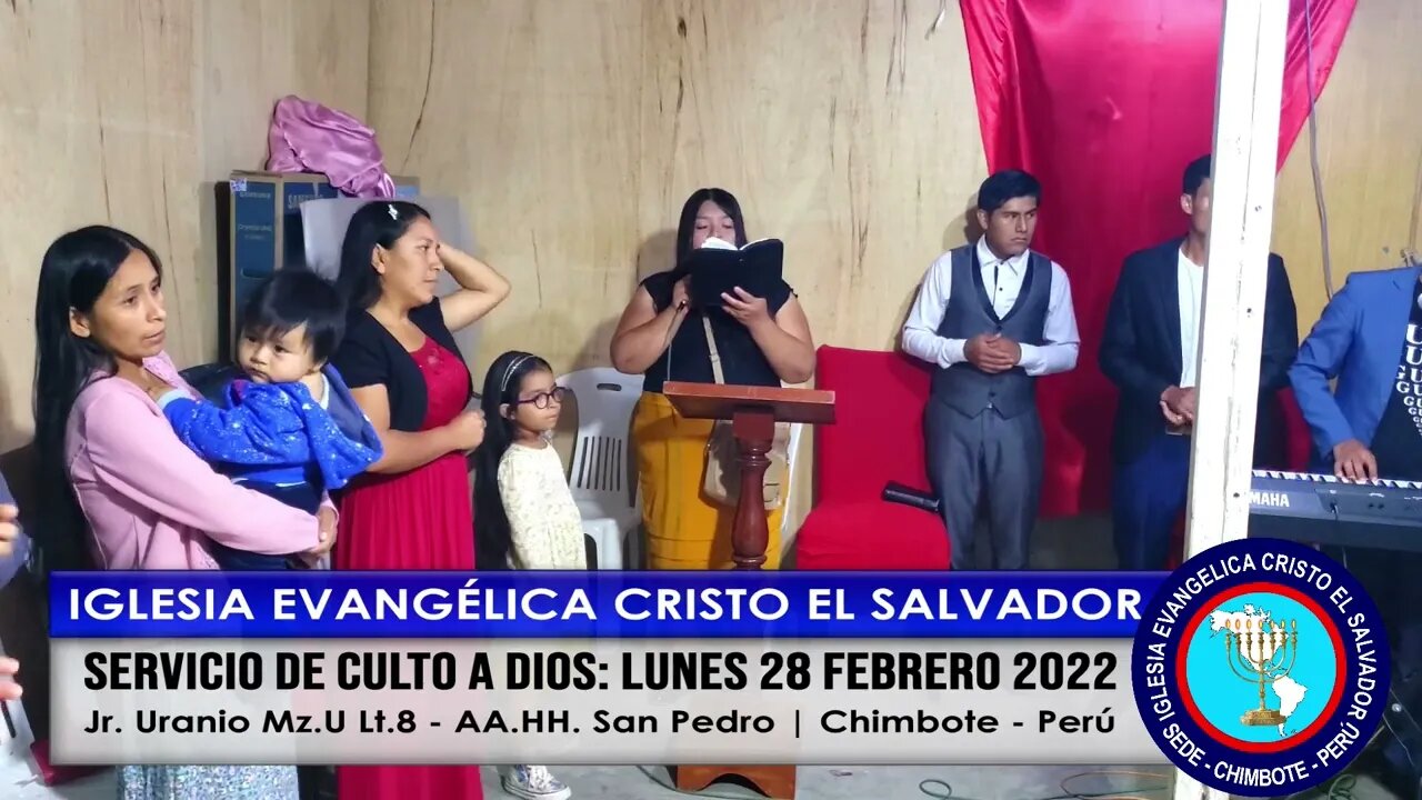 SERVICIO DE CULTO EN LOS HOGARES: 28 FEBRERO 2022