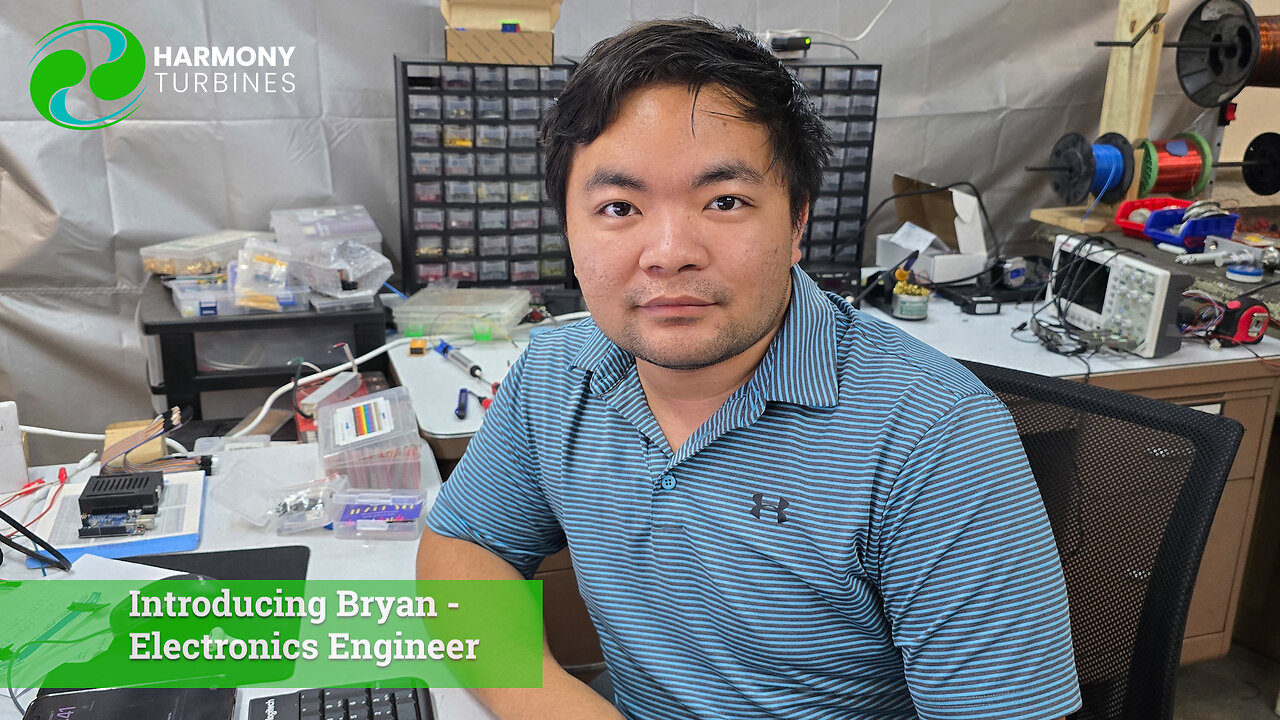 Welcoming our new Electronics Engineer!