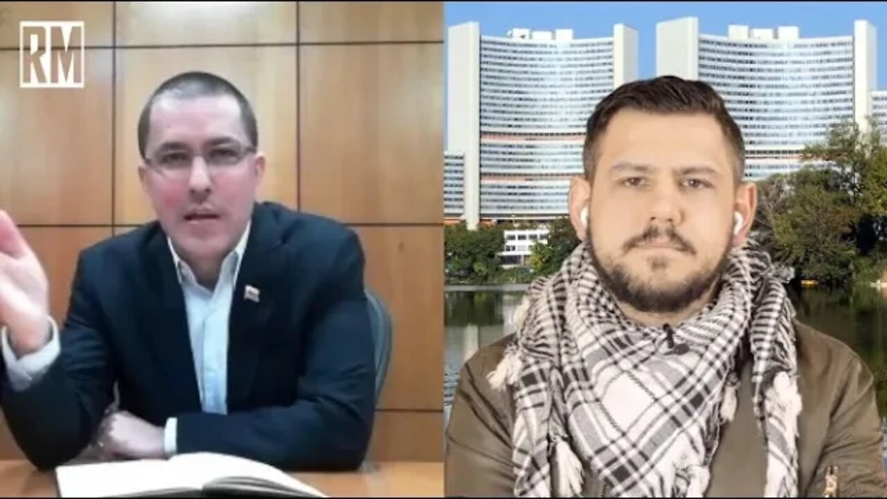 Interview with Venezuelan Foreign Affairs Minister Jorge Arreaza