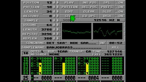 Atari ST Protracker Mods - Det Ska Nok Gaa