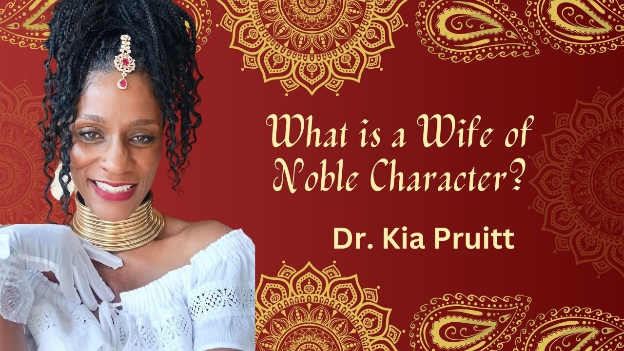 How to Become a Wife of Noble Character? #HighValue #Lady #Love #Dating #Marriage