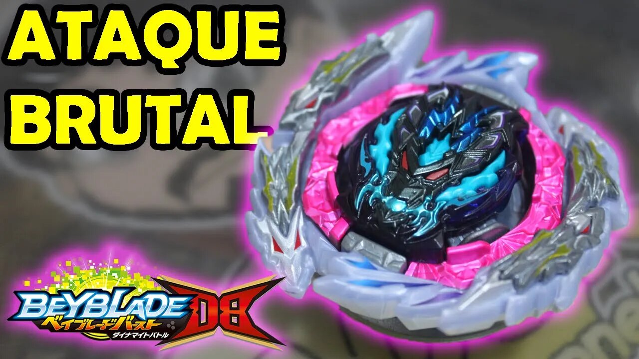 GUILTY BAHAMUT no MELHOR COMBO de ATAQUE | Beyblade Burst DB | Testando o Guilty Bahamut .Ov.MX-0