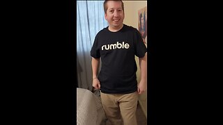 Review on a Rumble T Shirt