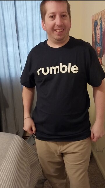 Review on a Rumble T Shirt