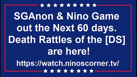 SGAnon & Nino Game out the Death Raddles of the [DS]!