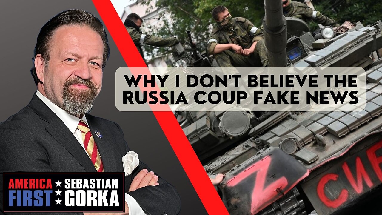 Sebastian Gorka FULL SHOW: Why I don't believe the Russia coup fake news