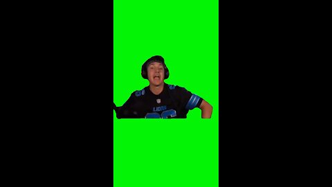 Ninja Singing Good Lookin’ | Green Screen