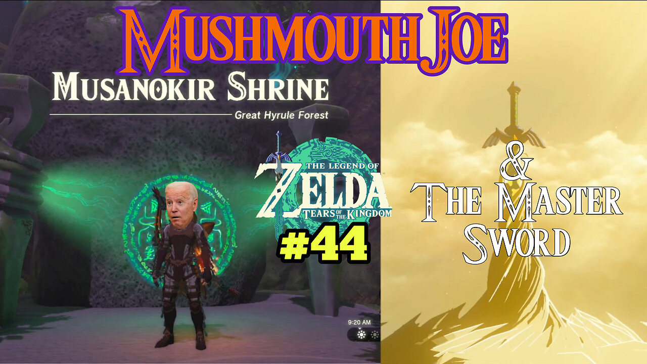 Tears of the Kingdom #44 "Musanokir Shrine & the Master Sword"