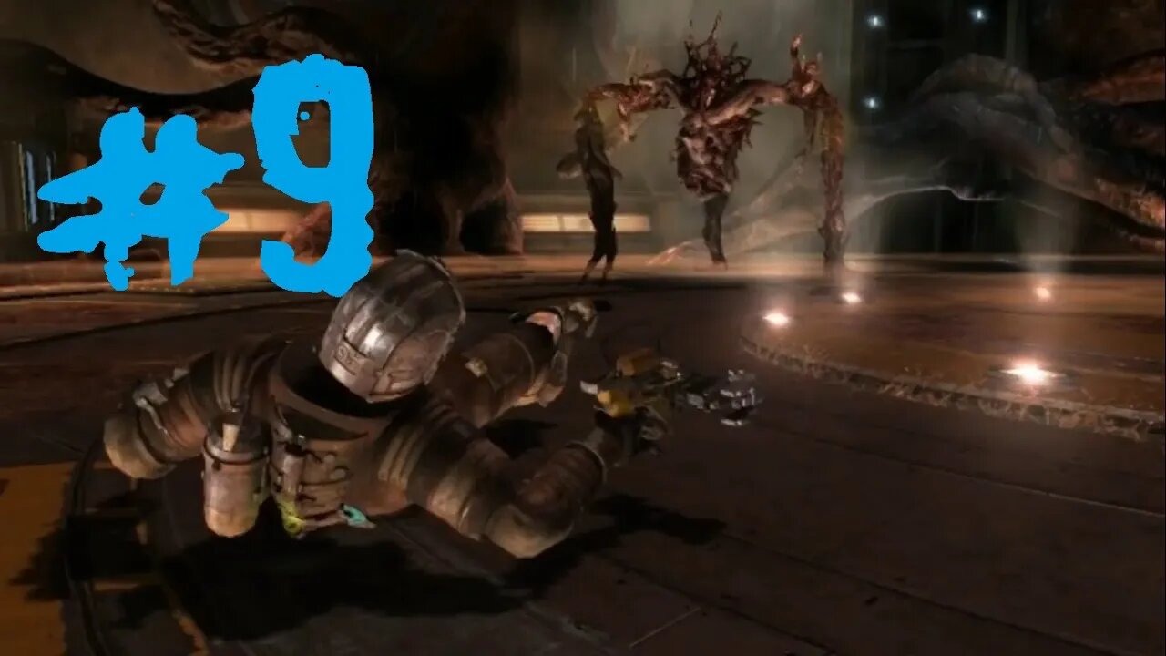 Dead Space 2 Game-play | Part 9 | Chapter 9 | Transportation Preparation ✔