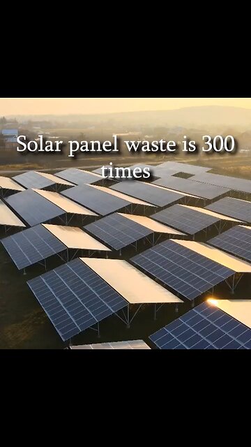 Truth behind solar panels