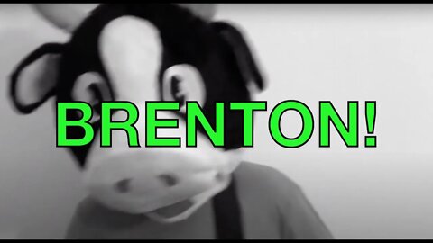 Happy Birthday BRENTON! - COW Happy Birthday Song