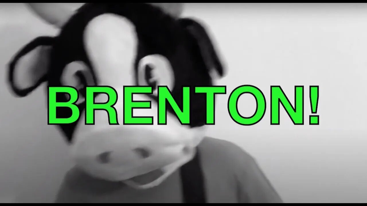 Happy Birthday BRENTON! - COW Happy Birthday Song