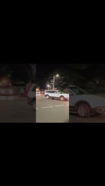 Night street at Sydney