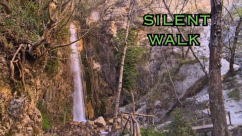 Upstream to the Waterfall | a silent walk