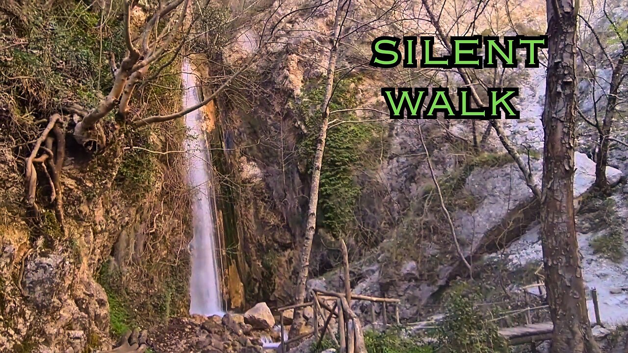 Upstream to the Waterfall | a silent walk