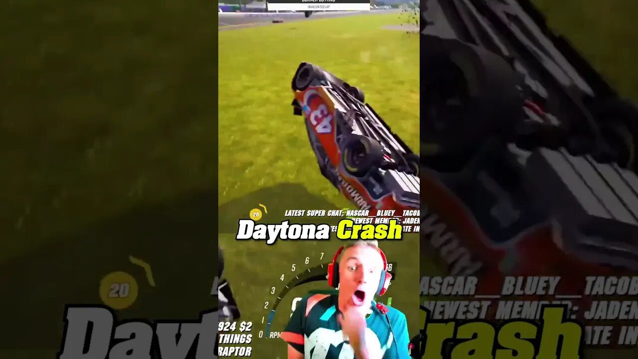 If Ryan Preece Played NASCAR '21: Ignition #Shorts