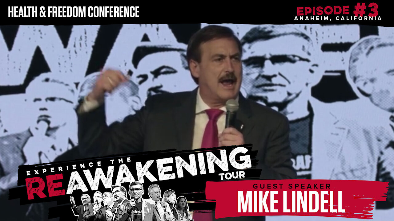 The ReAwaken America Tour | Mike Lindell | Exposing Election Fraud