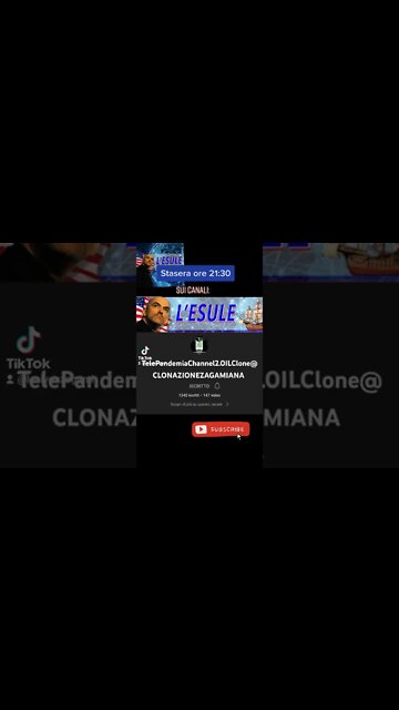 #lesule diretta di stasera ore 21:30