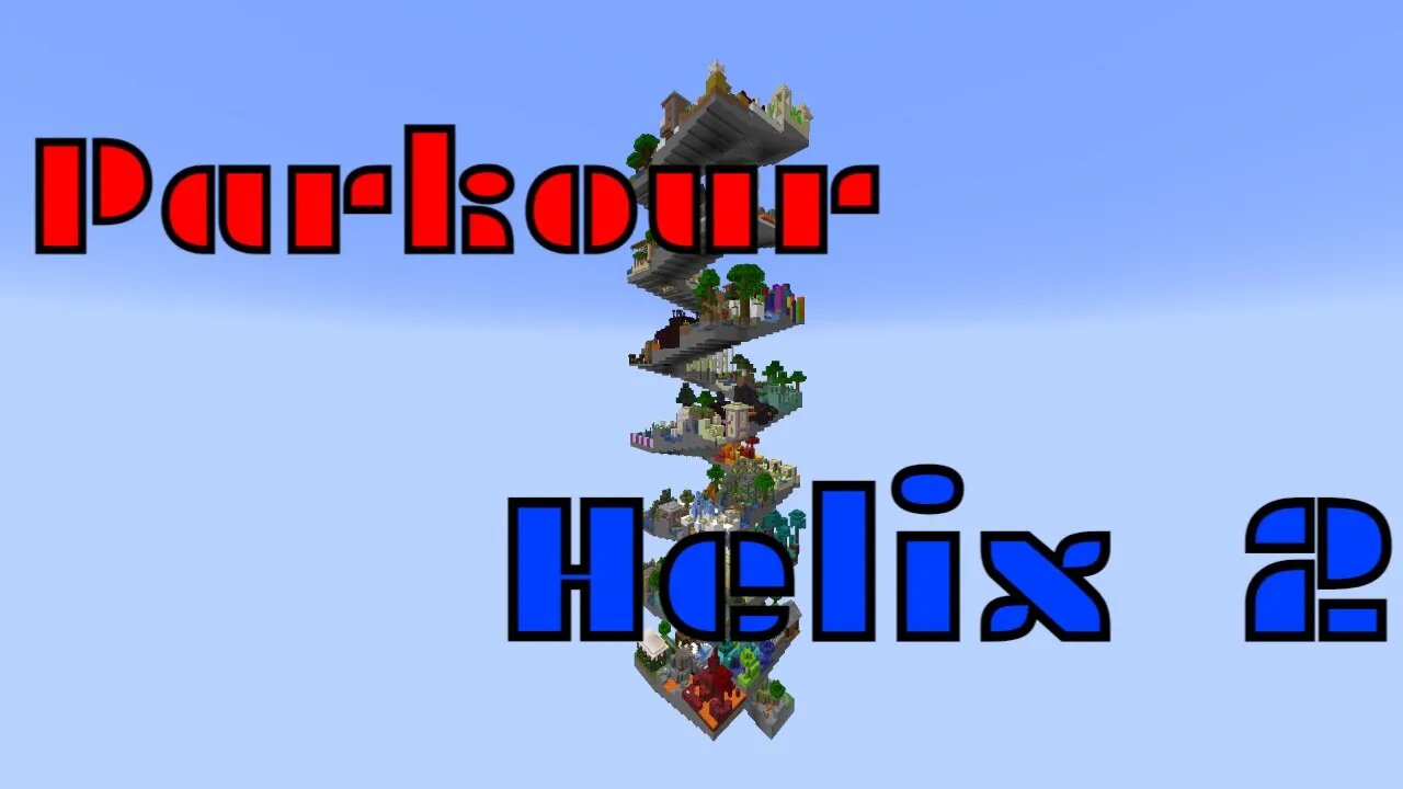 Minecraft Parkour Helix 2