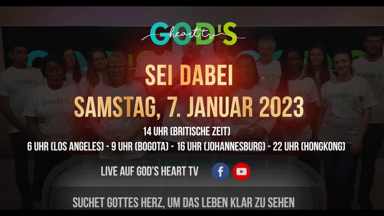 BESONDERE ANKÜNDIGUNG: Schon bald, ab Januar 2023!!!