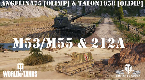 M53/M55 & 212a - angelina75 [OLIMP] & talon1958 [OLIMP]