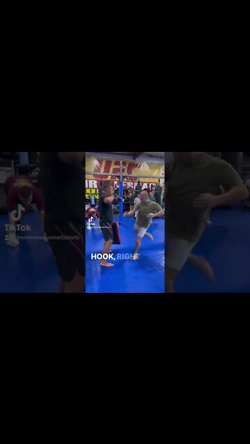 Working the body and Low Kicks