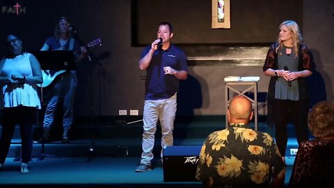 Strong Faith ~ In Christ Alone, Here as in Heaven, God You're So Good ~ LIVE