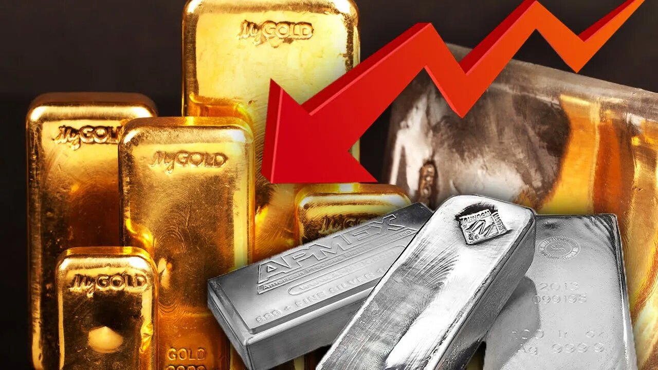 Gold & Silver Fall As Fear Subsides