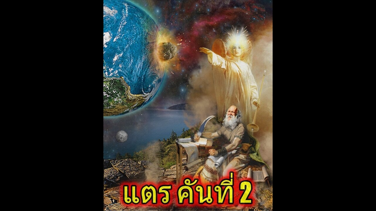 แตร 1-3 เมื่ออุกกาบาตชนโลก!! (วิวรณ์ 8:6-11) ตอนที่ 2