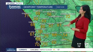 ABC 10News Pinpoint Weather for Sun. Sept. 11, 2022