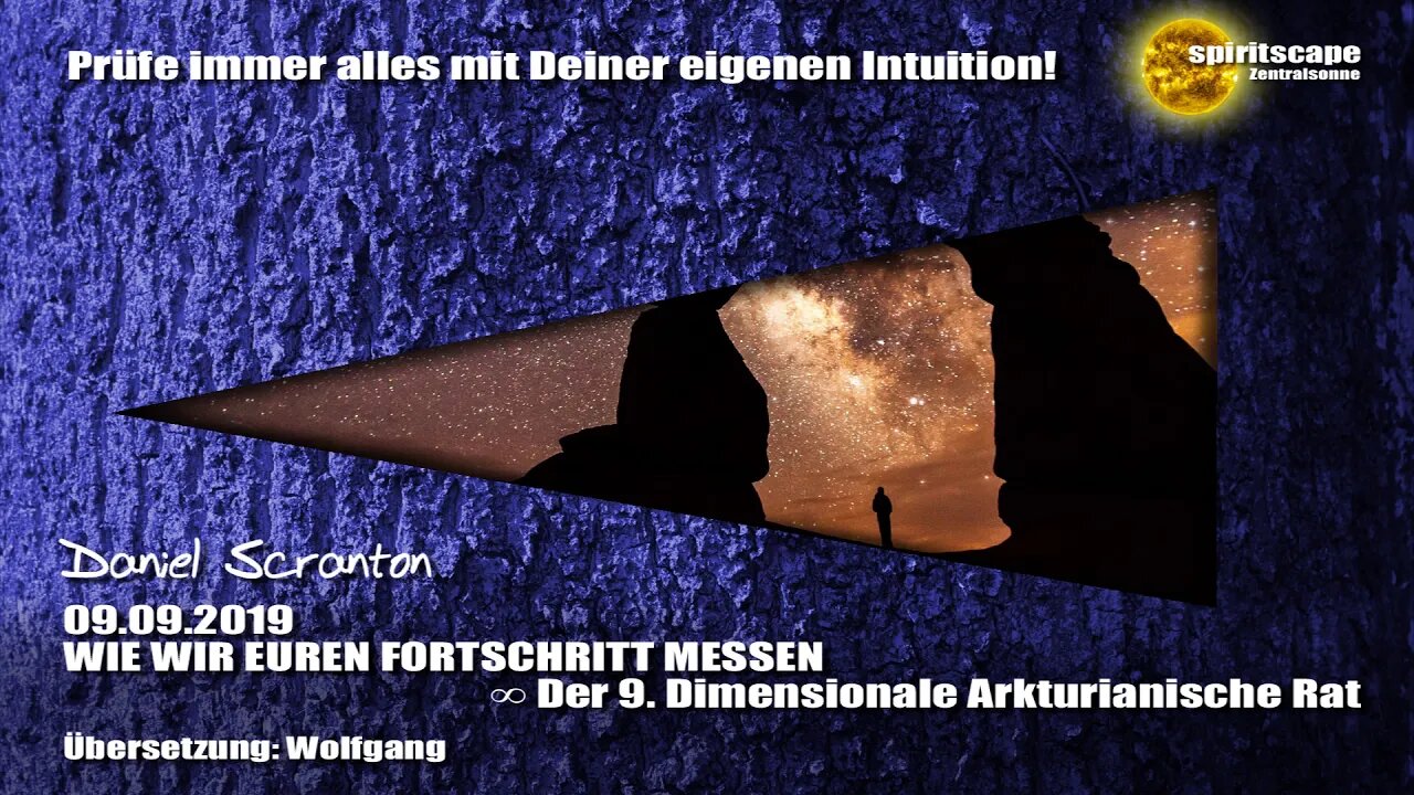 WIE WIR EUREN FORTSCHRITT MESSEN ∞ Der 9D. Arkturianische Rat