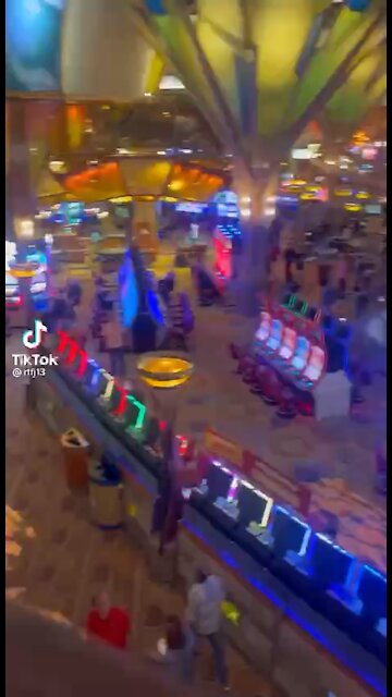 F Joe Buyden in casino