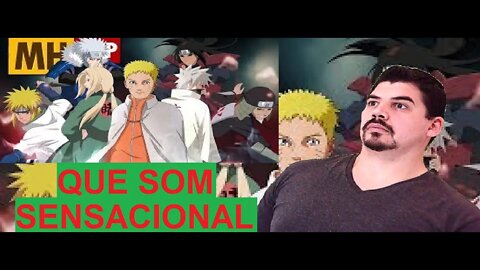 REACT Rap dos 7 Hokages Naruto-Boruto Super Especial MHRAP - MELHOR DO MUNDO