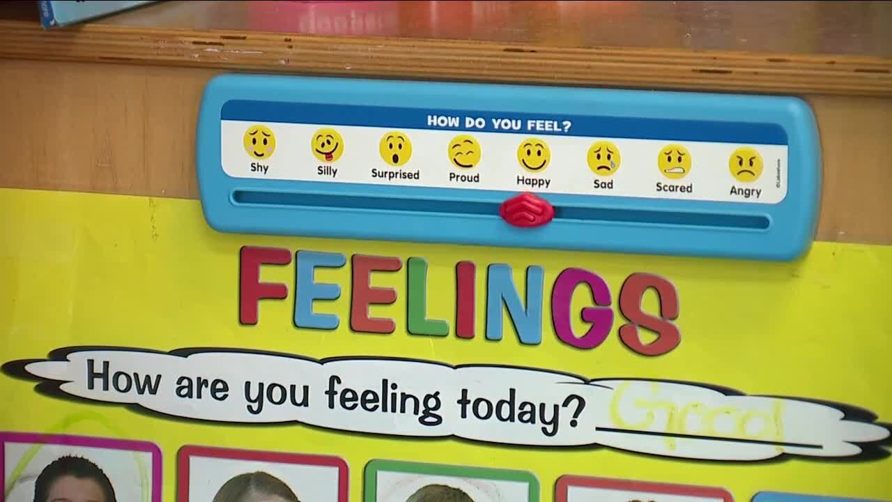 The Spring School teaches kids after they leave a domestic violence situation