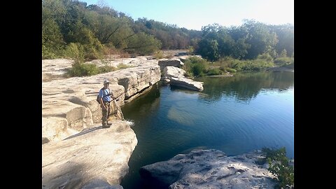 Visiting the McKinney Falls State Park, TX