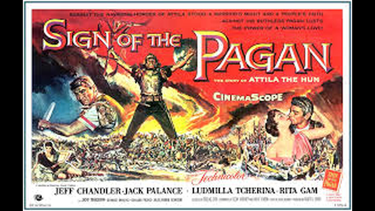 SIGN OF THE PAGAN (1954)