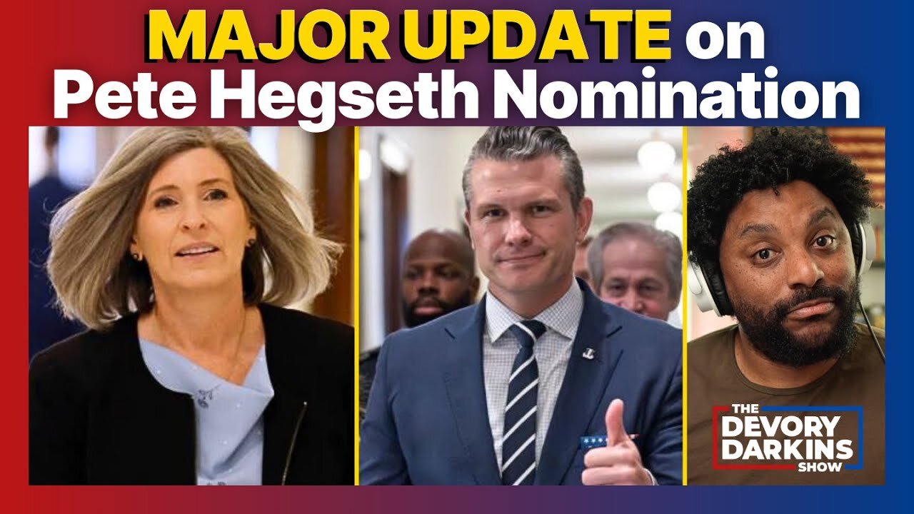 BREAKING: Major UPDATE on Pete Hegseth Nomination