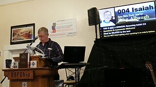 004 Isaiah 2:6-11 WEBCAST