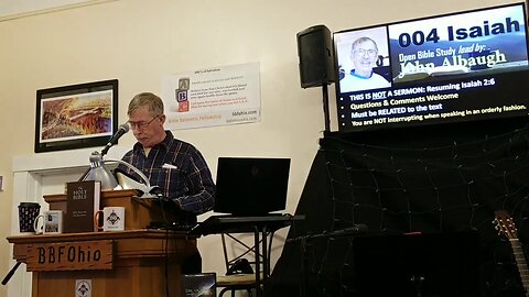 004 Isaiah 2:6-11 WEBCAST