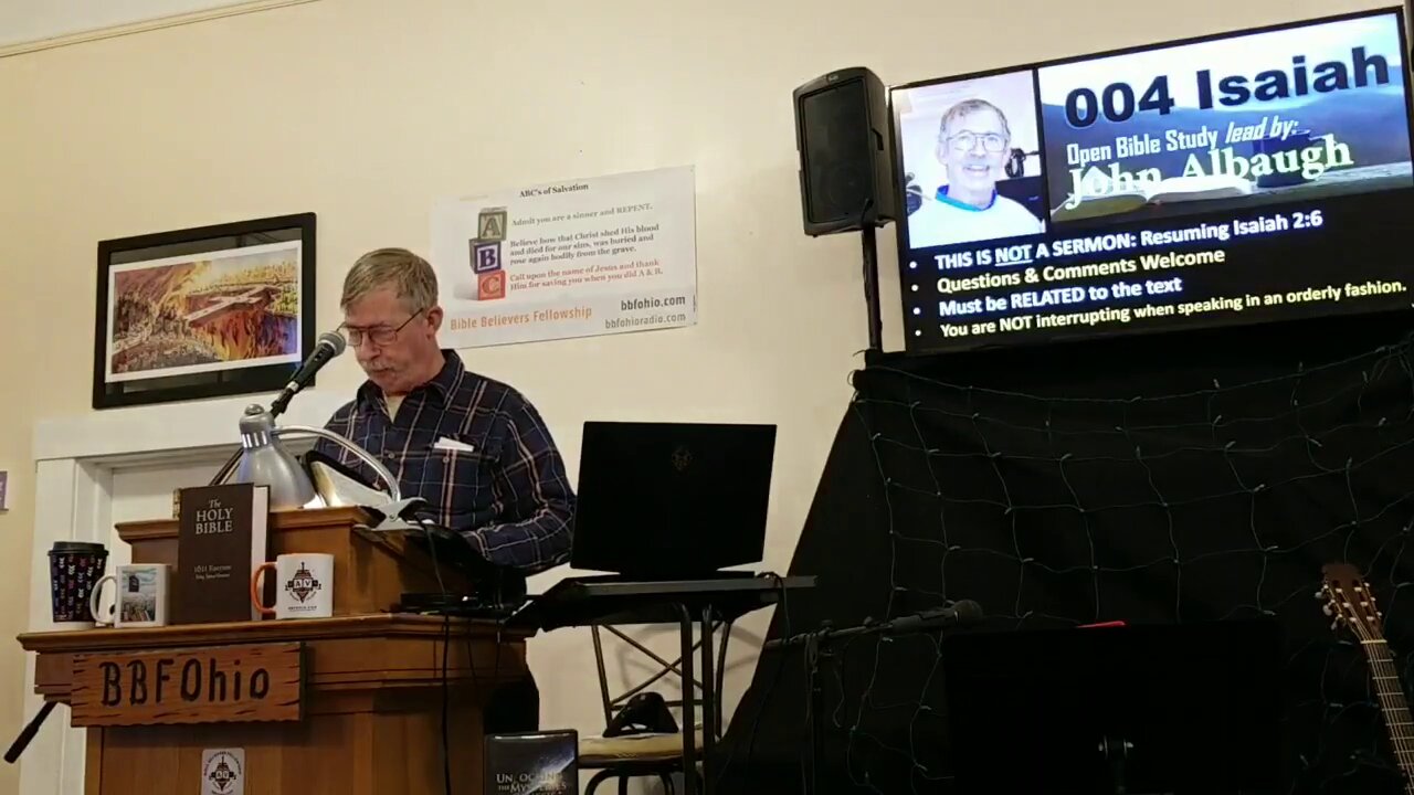 004 Isaiah 2:6-11 WEBCAST