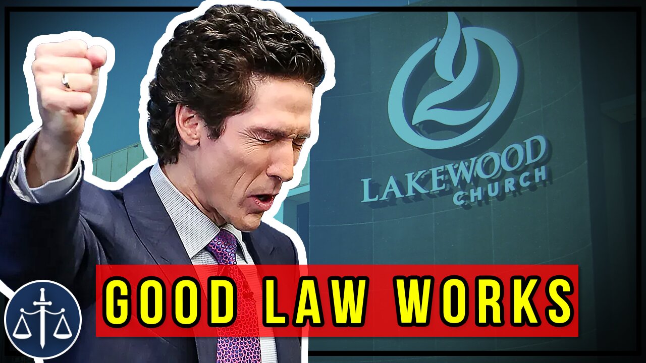 Less Laws Save Lives: Lakewood Church Attack Breakdown