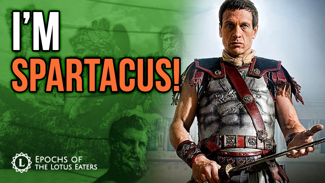 'I'm Spartacus!'