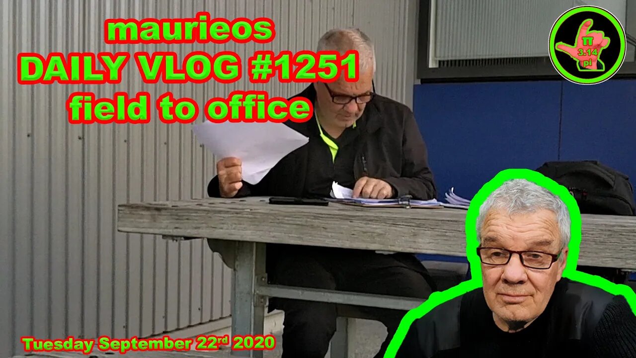 maurieos DAILY VLOG #1251 field to office