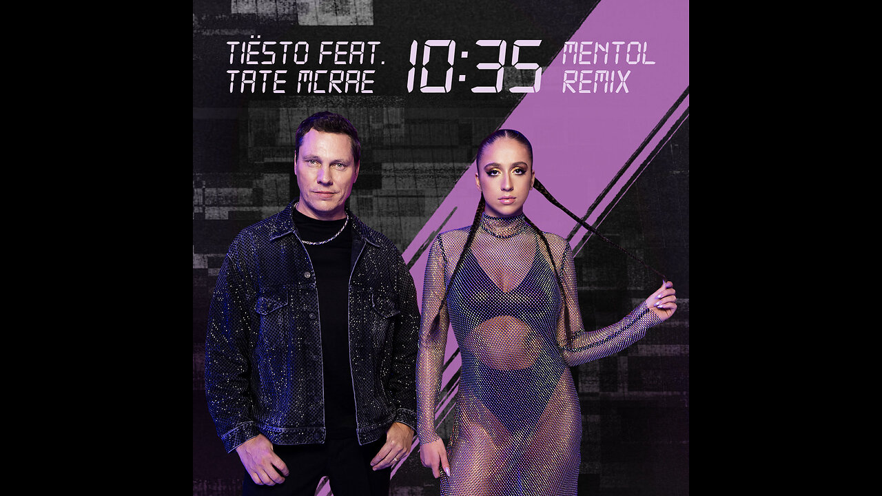 Tiësto 10 35 feat. Tate McRae Official Music Video 1080