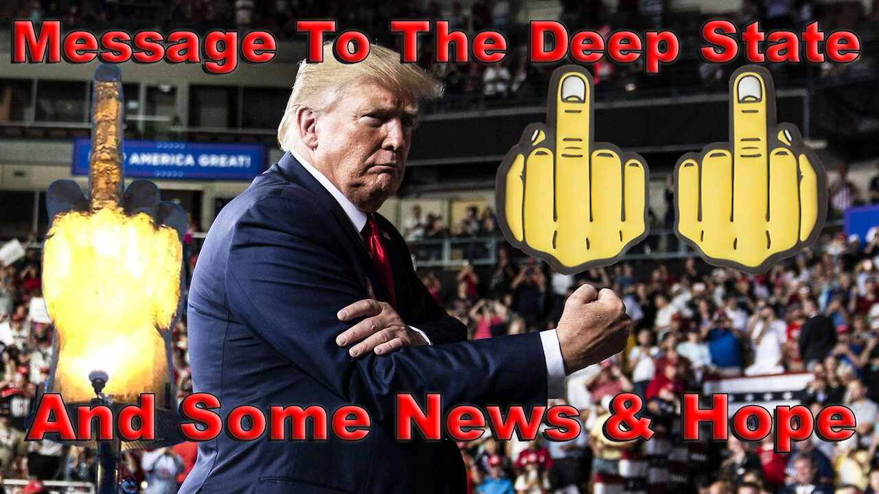 Deep State Losses - We Have Rounded The Corner