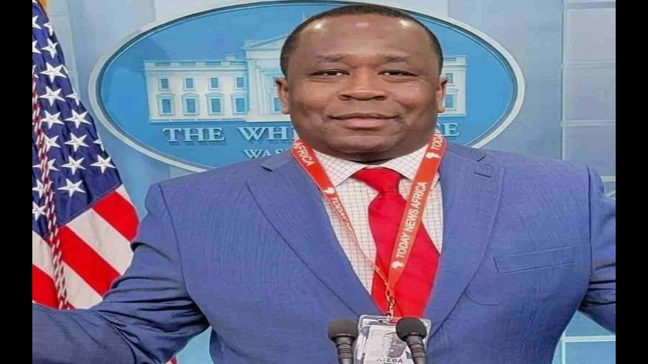 Journalist Simon Ateba Announces Legal Action Against White House